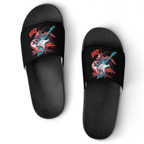 Rock Lobster House Sandals Non-Slip Bathroom Slippers Beach Summer Shoes for Men Women