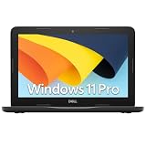 Dell Latitude 3190 Laptop, 11.6' HD Portable Notebook, Intel Pentium N5030, 4GB RAM, 128GB SSD, Webcam, Windows 11 Pro(Renewed)