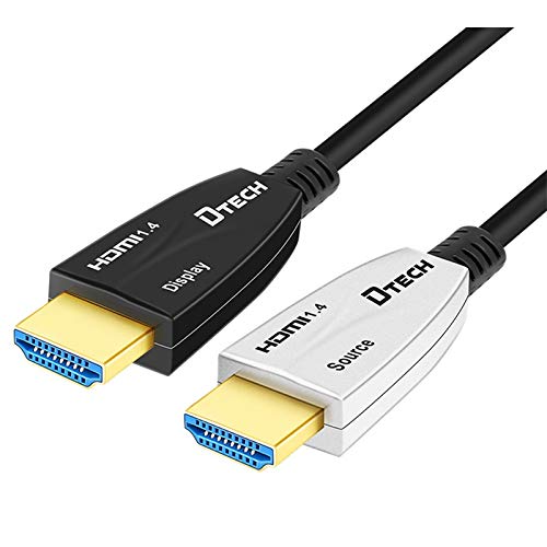 Câble HDMI à fibre optique pour votre cinéma maison en haute définition 4k