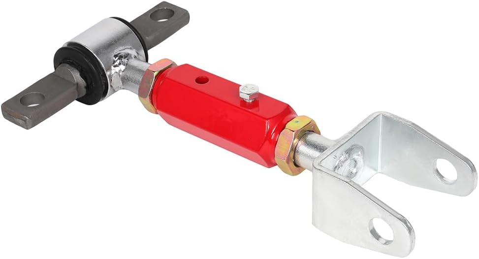 SCITOO Camber Arm Rear Upper Adjustable Suspension Kit Fit for 2002-2006 for Acura RSX, 2001-2005 for Honda Civic