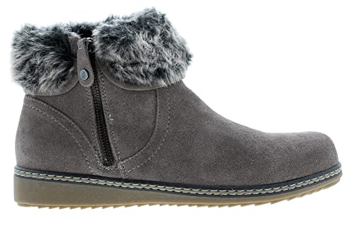 Hush Puppies Women's Oxford, Grey, 9 #TOP1