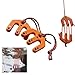 Hoist Block and Tackle Pulley System, Portable Ultralight Nylon Game Hoist for Backcountry Hunting, Rope Hoist Tool for Solo Hunters,Hunters to Lift Deer & Gear with Less Effort 1000 lbs
