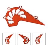 Bedingung: 100% nagelneu. SHIMOTOO Motorrad Motor Kette Bewachen Abdeckung, Geändert Zubehör CNC Aluminium Vorderseite Kettenrad Abdeckung Für KTM Duke 200