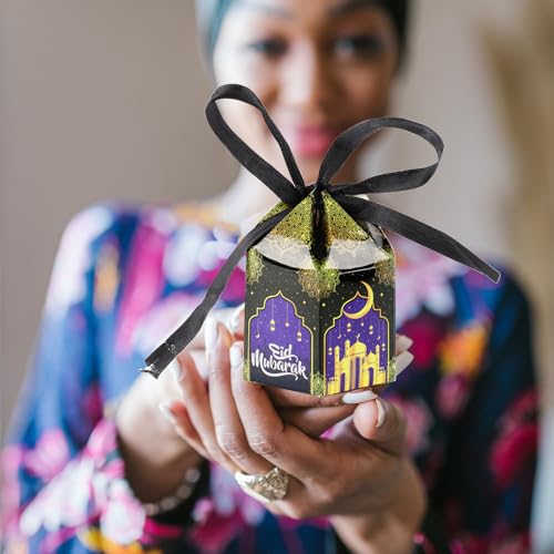 PEUTIER-12pcs-Eid-Mubarak-Boxes-Ramadan-Mubarak-Gift-Boxes-Small-Goodie-Present-Boxes-Muslim-Candy-Treat-Boxes-for-Ramadan-Festival-Party-Supplies-Eid-Decoration2-Styles