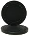 Brybelly Diamond Ring Poker Chip 8.5-Gram Clay Composite â€“ Pack of 50 (Black)