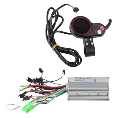 Fafeims Electric Controller Box Motor Brushless Controller with LCD Display Panel for E (48V) Cover