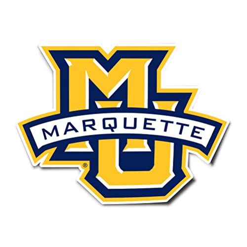 Desert Cactus Marquette University Golden Eagles Sticker Decal (IND 00002) | Officially Licensed MU Vinyl for Laptops, Water Bottles, Cars, Windows & Scrapbooks, Merch