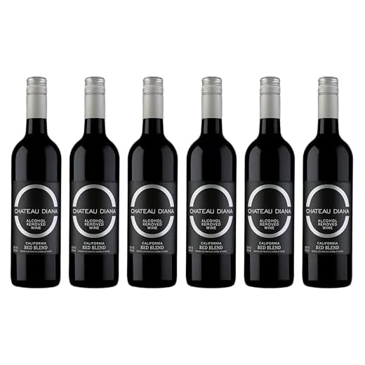 Chateau Diana Non-Alcoholic Red Blend