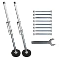 TOUGHER Ladder Leveler Pair,Ladder Accessories Tools Working on Stairs, Adjustable Ladder Leveler Stabilizer for Stable Platform and Ground Level for All Surfaces-Extented Version?23"?