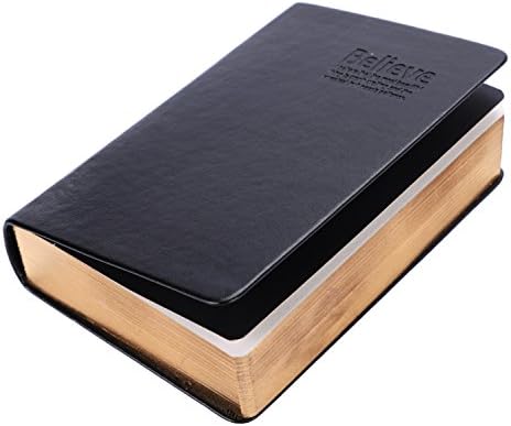 A6 Soft Leather Notebook Vintage Blank Notepad Super Thick Study Notebook Bible Journal Notebook Writing Drawing Notepad Sketchbook Work Diary Life Story Notebook for Adult Student Artists 480 Pages