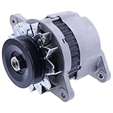 FridayParts 12V Alternator AM100808 Compatible for Yanmar Engine 3TNE74 3TNV70 4TNE88 John Deere