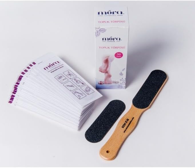 Mora Topuk Törpüsü Seti 50 Adet Kullan At Törpü Ve Ahşap Spatula
