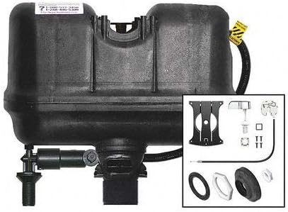 Flushmate M-101526-F3H1K FM 503 1.28 gpf Left or Right hand lever change-out kit Pressure Assist tank conversion for using PF2 system and Eco-Flush