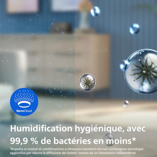 Filtre de remplacement NanoCloud dorigine pour humidificateur HU2510XX Philips Jusquà FY119030 - vue 5