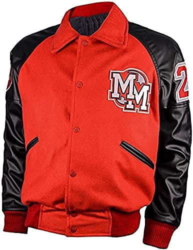 Mickey-Mouce Varsity Jacket | Mickey Wool Varsity Jacket4