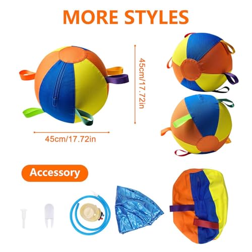 Pet Balls 25/45/55 Cm Herding Ball For Dogs Inflatable Large Balls Toys Herding Ball Collies For Dog Outdoor Dogs Ballss Toy Dogss Enrichment Toy - Image 4