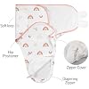 Gigoteuse Bébé 0-3 Mois GLLQUEN - Lot De 3 Langes 100% Coton Bio Gigoteuse Bébé 0-3 Mois GLLQUEN - Lot De 3 Langes 100% Coton Bio