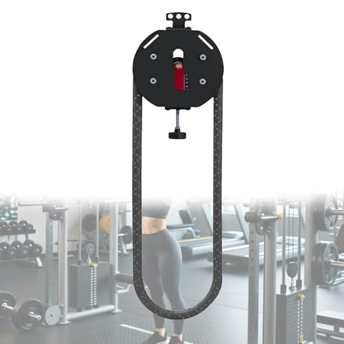 Système de poulie portable pour corriger la posture et muscler le dos