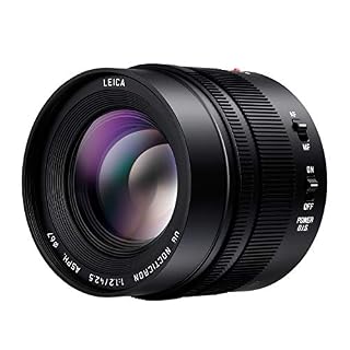 Panasonic LUMIX G LEICA DG NOCTICRON LENS, 42.5MM, F1.2 ASPH., PROFESSIONAL MIRRORLESS MICRO FOUR THIRDS, POWER OPTICAL I.S., H-NS043 (USA BLACK)