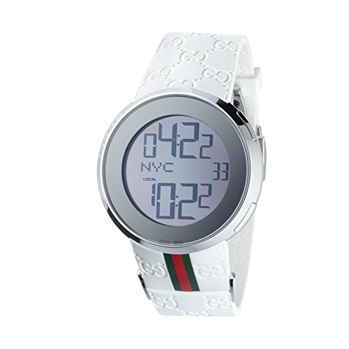 (�O�b�`)GUCCI �r���v YA114214 I(�O�b�`)GUCCI �V���o�[/�z���C�g �����Y [���s�A���i]