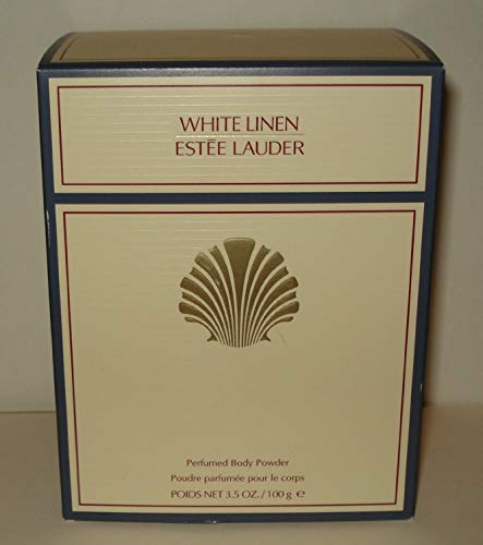 Estee Lauder White Linen Perfumed Body Powder (with puff) (Quantity of 1)