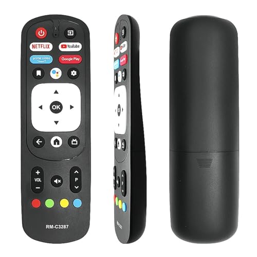 Télécommande RM-C3287 vocale pour TV JVC 65PFL5504/F7 et OLED