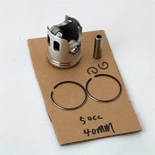 Scooter 40mm 47mm Piston Kit For PGO 50 PMX Tornado T-Rex G-Max Big Max50 50cc 2T Engine Parts accessories50cc 40mm
