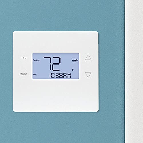 2Gig Z-Wave 700 Programmable Thermostat (2Gig-Stz1-345) #TOP2