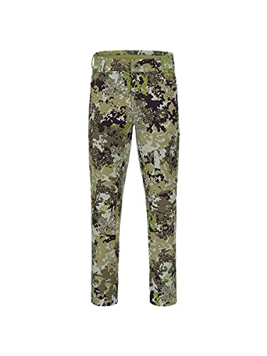 Men's Hunting Outdoor All-Round Waterproof Windproof Lightweight 4-Way Stretch Resolution Pants4