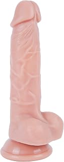 LOVENOTE Realistic Dildo for Women: Realistic Suction Cup Anal Dildo for Men Soft Silicone Dildo Adult Sex Toys with Balls for Beginner G-spot Prostate Play | Small Dildo 6.7 Inches