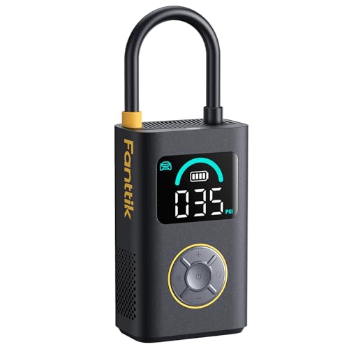Fanttik X10 Pro Portable Tire Inflator for Compact Car, 35s