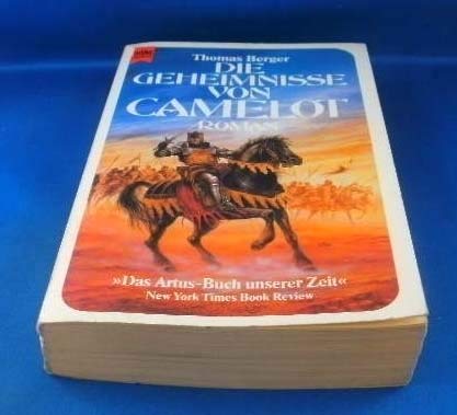 Die Geheimnisse von Camelot. Roman. [German] 3453023145 Book Cover