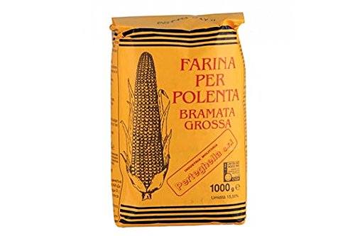 Industria Molitoria Perteghella srl Polenta Bramata Grossa bei Amazon ansehen