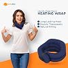 SunnyBay Microwave Heating Pad and Handsfree NavyBlue