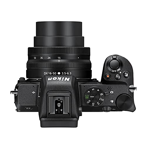 CÂMERA NIKON Z50 KIT 16-50MM VR