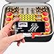 Hart Batterie Organizer Aufbewahrungsbox, Doppel Schichtiger Batterie Tragebehälterhalter mit Batterietester für 204+ Batterie Variety Pack AA AAA 9 V C D 3 V Lithium CR2032 CR2450 CR2016 (nur Tasche)