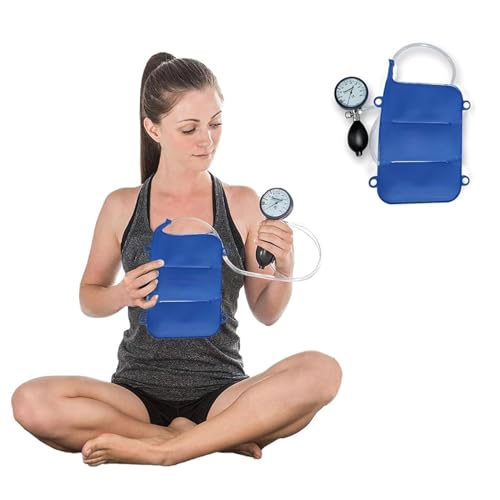 HHCCTEO Estabilizador de biorretroalimentación de presión, Entrenamiento de estabilización y protección de Las articulaciones, prevención y Tratamiento del Dolor Lumbar y de Cuello