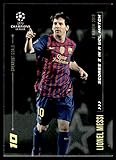 2020 Topps UEFA Champions League Lionel Messi Greatest Goals Scores 5 In A UCL Match