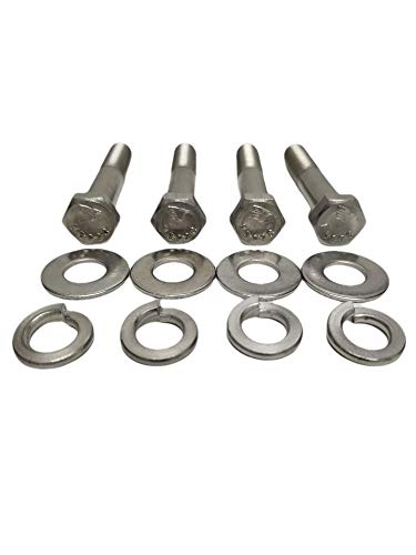 Z Whip Sbc Bbc Long Water Pump Bolt Kit 2.25" Stainless Steel Hex Bolts Compatible With Chevy V8 Small Block 265 283 305 327 350 383 400, Big Block V8 Engines 402 427 396 454 502 And 4.3L V6 Tbi Tpi #TOP2