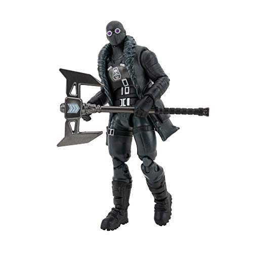Fortnite Fnt0644 4-Inch Solo Mode Renegade Shadow Core Figure, Highly Detailed With Harvesting Tool, Styles #TOP3