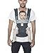 Ergobaby Carrier, 360 All Carry Positions Baby Carrier, Starry Sky Grey