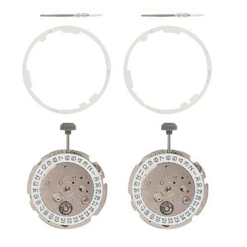 Mouvement japonais MIYOTA 8215 de haute qualité avec roue de date noire en acier inoxydable