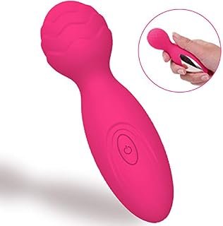 Personal Mini Wand Massager, REVO Small Powerful Vibrate Massage Wand with 12 Modes