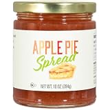 Limited Fall Apple Pie Spread Seasonal, 10oz (284g) – Sweet Apple Cinnamon Fruit Spread, Classic Apple Pie Flavor for Toast, Pancakes, Waffles, Oatmeal & Desserts