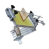 Newly Manual Cylindrical Round Curved Screen Printing Machine for Pen Cup Mug Bottle