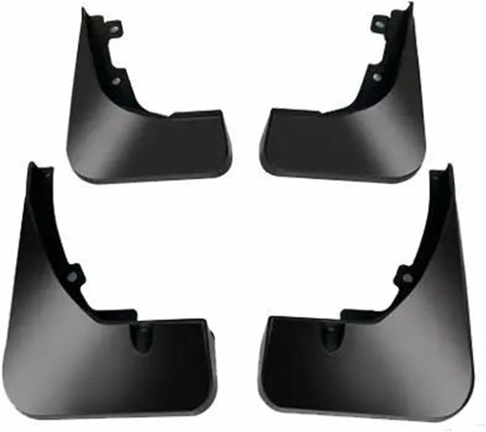 RESKIU 4PCS Mud Flaps for MG MG4 EV 2022 2023 2024, Splashproof No Drill Easy Install Front Rear Wheel Protection Fender Mudflaps All-Weather Splash Guards