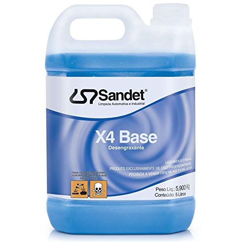 Desengraxante X4 Base 5lt Sandet