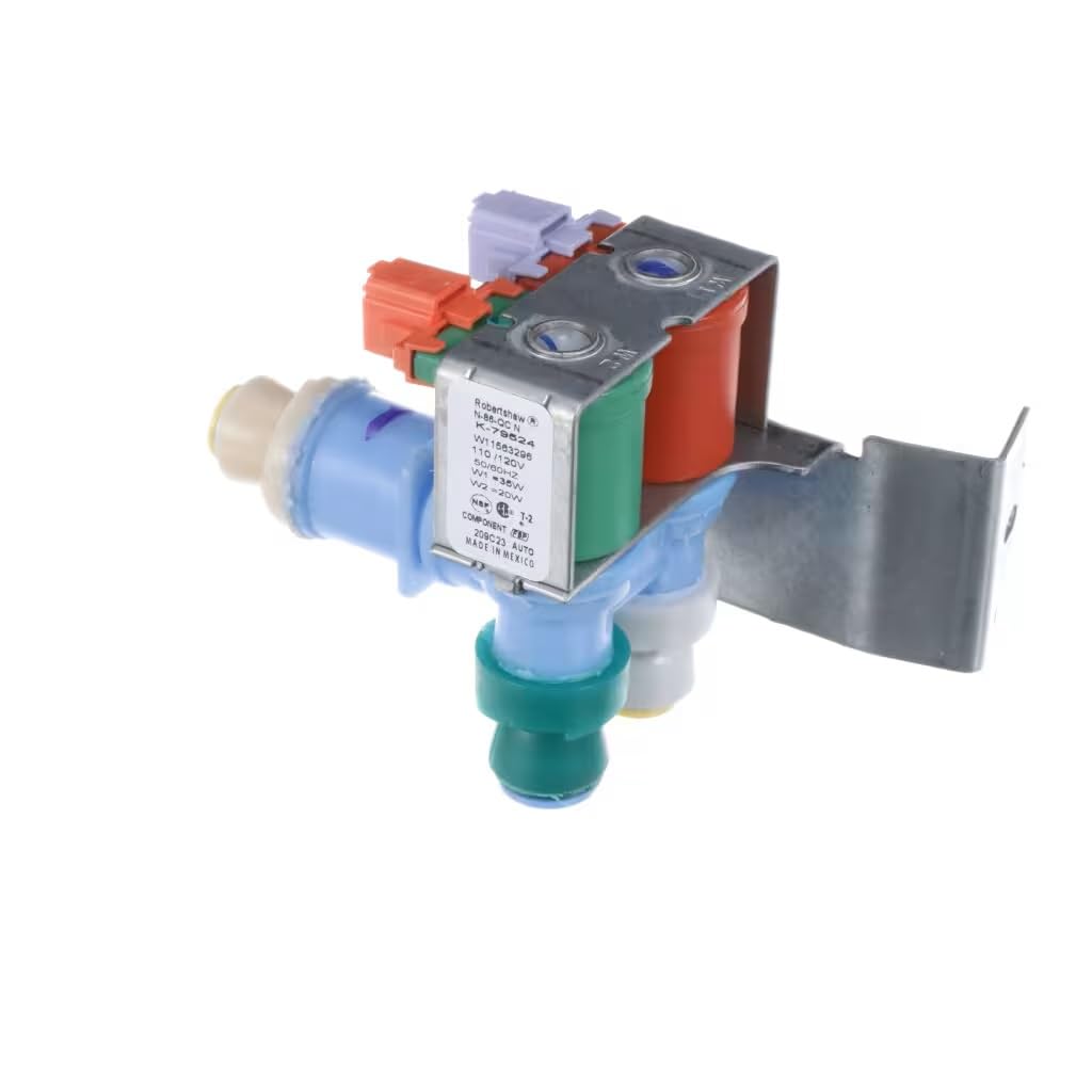 Amazon.com: New Genuine WV For Whirlpool Refrigerator Water Valve