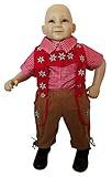 Ikumaal Oktoberfest-Kostüm Bayer, F120 Gr. 98-104, Kinder-Kostüm, traditionelles Bayern-Kostüm für Kinder, Fasching Karneval, Klein-Kind Karnevalskostüme, Kinder-Faschingskostüme, Weihnachts-Geschenk