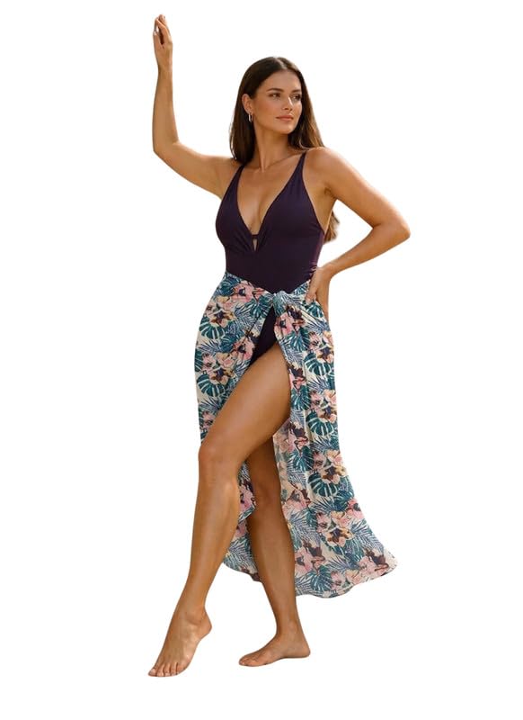 Keepfit Printed Swimwear Cover-Up Sarong Pareo - Review, Price and Buying Guide